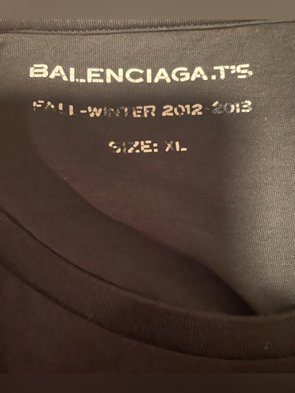 Balenciaga Rare Join a Weird Trip Short Sleeve Graphic Tee - Picture 6 of 6